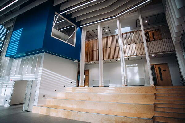 Work Completes on £6.5m Expansion at Barr’s Hill School