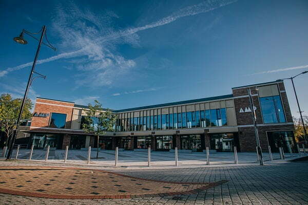 Work Completes on £4m AMP Building at Arnold Town Centre 