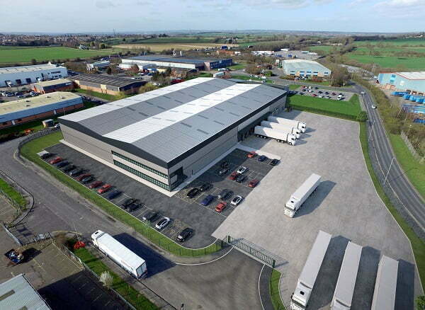 Speculative Build Starts on Rotherham Industrial Scheme