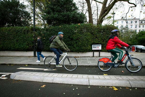 New Tfl Data Shows Continued Boom In Walking And Cycling, With Almost Twice As Many Now Living Near A High-Quality Cycle Route