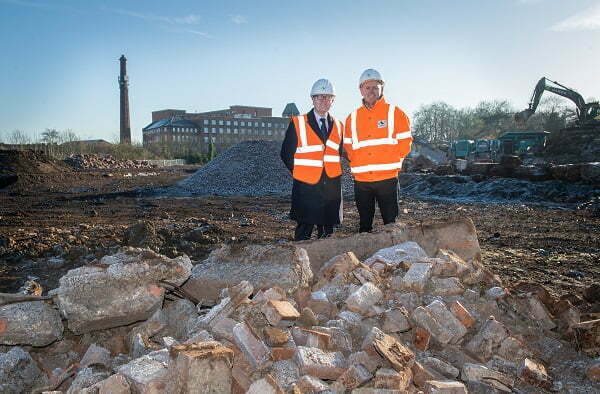 Major New Multi-Million Regeneration Scheme in Motion at City’s Former Abbey Lane Bus Depot