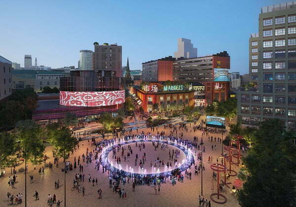 Plans for Transformation of Smithfield Birmingham Submitted for Approval