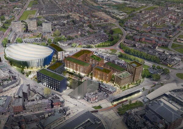 Planning Application for Major Stoke-on-Trent Regeneration Scheme Submitted
