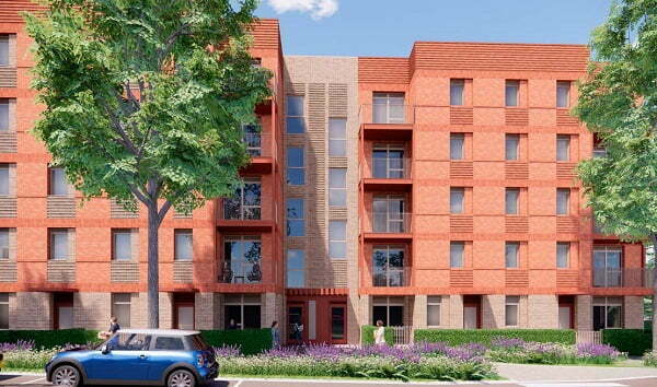 Plans to Deliver 98 New Affordable Homes by Barkingside Tube Station Given the Green Light
