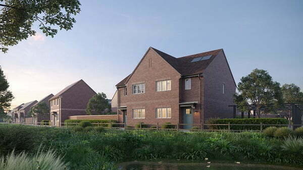 Bargate Homes Launches its £32m Hamblewood Scheme in The Hampshire Town of Hedge End