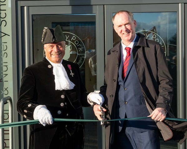 Ceremony Marks the Opening of £4.8m Lichfield Primary School