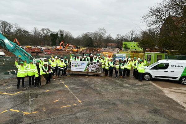GRAHAM Named Construction Partner on New £53m Mental Health Facility in Liverpool