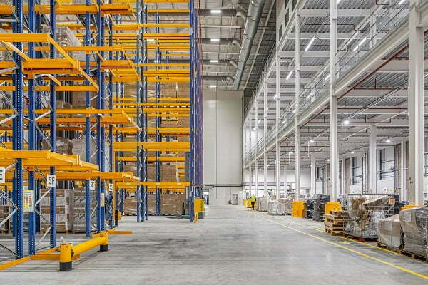 Farrans Completes £10m Technically Complex Wine Society Warehouse In Hertfordshire