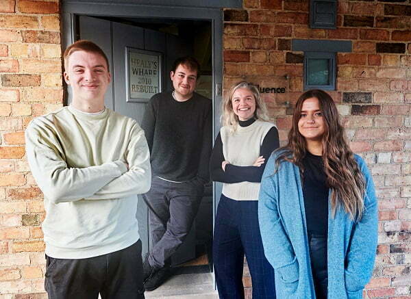 Four Hires for Award-Winning Landscape Architecture Firm