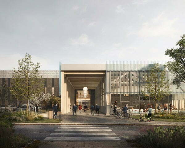 Levelling up Funding Unlocks Newcastle Leisure Centre Project for Willmott Dixon