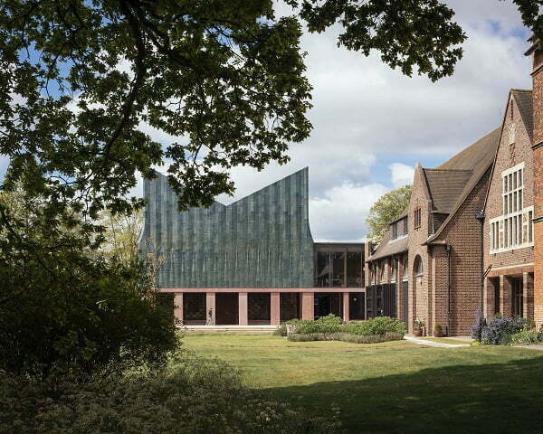 Homerton College Dining Hall Announced as Cambridge’s Best New Building