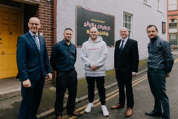 G F Tomlinson Supports Local Nottingham Community with Access to Central Sanitation Facilities