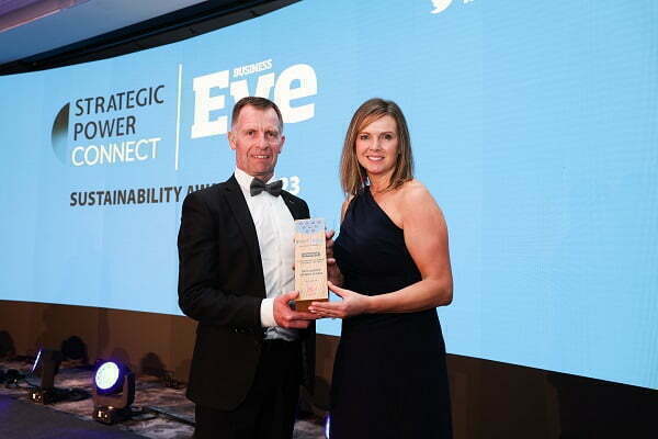 Henry Brothers’ Cr Director Named Sustainability Business Leader of the Year at Prestigious Awards
