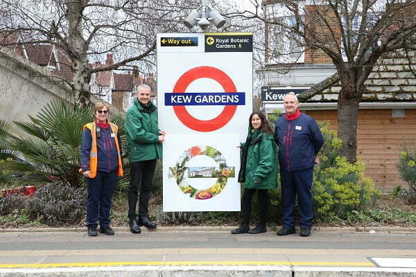 Soak up Spring at Kew Gardens With New Exclusive Transport for London Offer