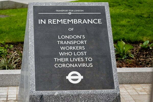 "We Must Never Forget Them” - Mayor And London’s Transport Commissioner Pay Tribute To London’s Transport Workers Who Tragically Lost Their Lives To Coronavirus