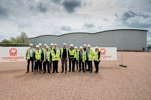 Ceremony Marks Works Starting of Phase Two Warehouse for ATL