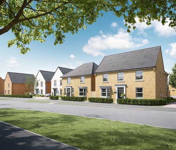 Homebuyers Given First Look At New Show Homes In Peterborough