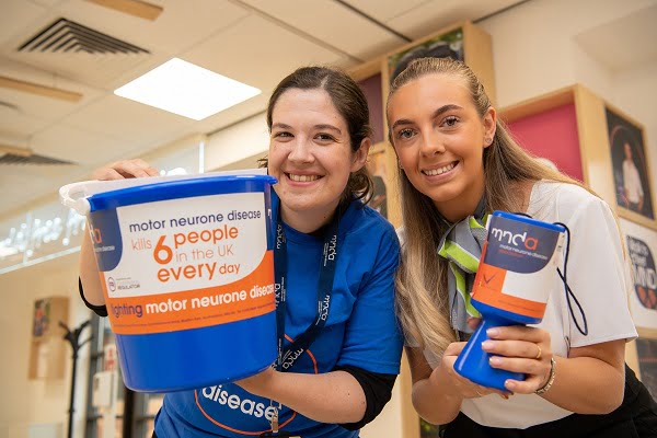 Northamptonshire Housebuilder Donates To Motor Neurone Disease Association