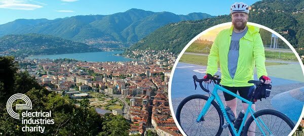 A big-hearted Scottish training officer is saddling up for the cycling challenge of a lifetime to raise funds for the industry charity which helped him face his own mental health issues. Frankie Greig, who oversees apprentices for the Scottish Electrical Charitable Training Trust (SECTT), is preparing to pedal the gruelling 200 miles from Venice to Milan in the Italian Lakes Cycle Event 2023 to raise money for the Electrical Industries Charity (EIC). The 41-year-old will push his way from the Adriatic Coast through searing plains and up forested hills past the famous Lombardy lakes of Como, Garda and Iseo, testing his legs on climbs of more than 750 metres as he aims to smash his £2,200 fundraising target. Father-of-three Frankie said: “The EIC is wonderful and supports so many people, and indeed helped me on my own journey to better health and wellbeing, so I wanted to do something in return and also raise awareness of depression, anxiety and suicide in our industry. “I’ve been battling mental health issues for a number of years and also lost my best friend to similar issues some years ago, so it’s vital for people to know that help IS out there if you need it. “There really are some wonderful, caring people who are more than willing to guide you through the tough times. It’s so important to take that first step and speak to someone – there’s nothing so bad that it can’t be fixed and I’d rather hear someone’s problems than read their obituary.” Speaking in the latest issue of cabletalk magazine, Frankie revealed that he is now undertaking a punishing training routine to get himself in shape for his trek in September. He said: “I still have a ton of work to do so I’m taking personal training sessions at my David Lloyd gym in Hamilton and am also following a nutrition plan as well as attending spin classes to keep the legs moving. “Before I started I was the heaviest I’d have ever been but I want to get my weight down considerably and change my way of life entirely. I know there’s a tough road ahead but I have to do it for the sake of my family and ensure I have a longer and healthier life.” SECTT – which manages high-quality training on behalf of the Scottish Joint Industry Board (SJIB) – has donated to Frankie’s fund-raising efforts along with Scotland’s largest trade association, SELECT. Alan Wilson, Managing Director of SELECT, said: “We are very happy as an organisation to support Frankie in his challenge and we applaud his personal courage in being willing to speak out about issues which sometimes, tragically, remain hidden. “The electrical sector, and the construction industry as a whole, has become much more aware of the importance of mental health, especially since the pandemic, and has redoubled its efforts to support our people and maintain their wellbeing. “Frankie has taken on a big task, but he has the heart and spirit for it, and we are sure he will meet his targets – and enjoy a nice cappuccino in Milan.” Frankie, who is based in Paisley and Argyll, added: “As well as my mental health issues, I also have a lifelong disease called ulcerative colitis and last year almost lost my dad to heart issues at the same time as my mum went into full-time care because of her Alzheimer’s. “I’ve hit so many obstacles and heartbreak but I knew enough was enough and I had to make a drastic change and do something before I become a statistic too. “I’ve learned that it’s important to take time out for yourself and do the things that you enjoy. For me it’s my bike and after coming back from a long ride I feel mentally refreshed and happier.” • People who wish to donate to Frankie’s fund-raiser can find out more about his trip at bit.ly/eic-frankie.