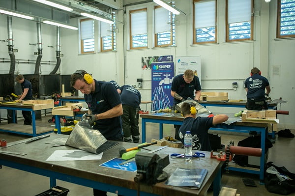 Scotland’s Brightest Plumbing Apprentices vie for the coveted title of Scottish Plumbing Apprentice of the Year