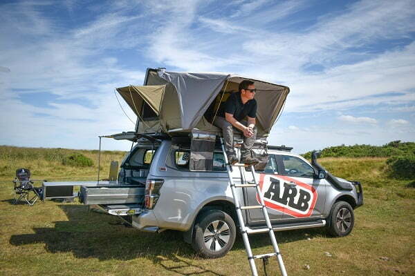 ISUZU UK APPROVE RANGE OF ARB ACCESSORIES FOR D-MAX
