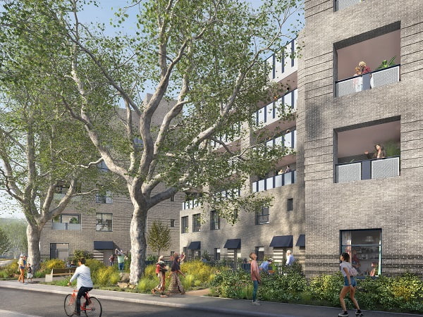 Construction Begins For Almost 700 New Homes In Southwark
