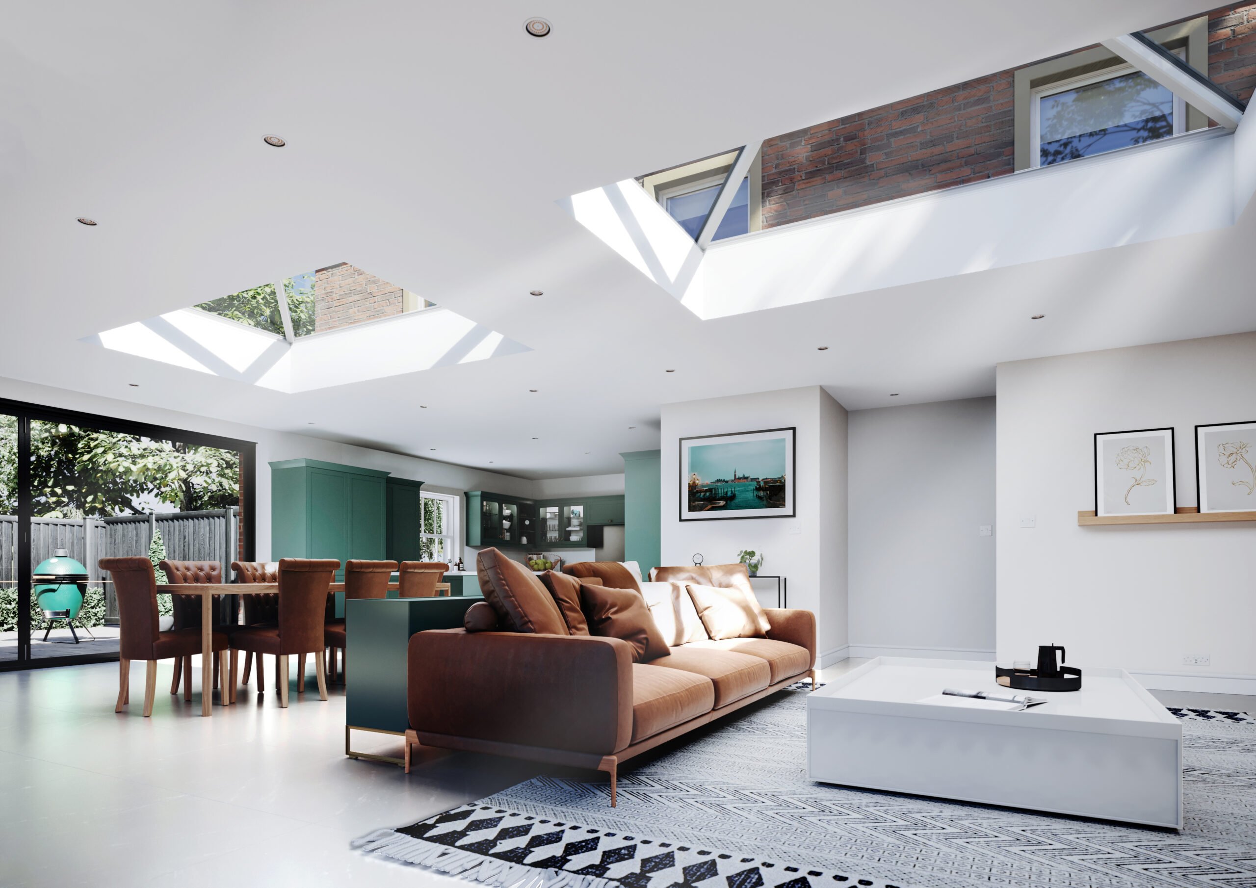 Brett Martin’s Stunning New Roof Lantern Puts Safety First