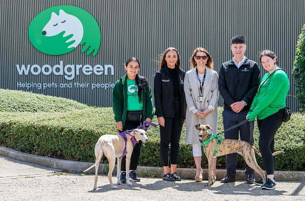 £1,500 Donation From Cambridgeshire Homebuilder Sends Local Charity’s Tails Wagging