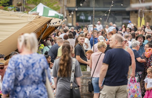 Food Festival Secures Tasty Sponsorship From South Yorkshire Homebuilder
