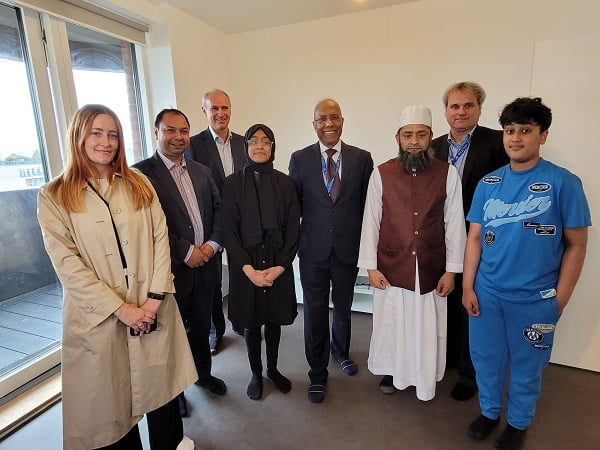 Mayor Of Tower Hamlets Officially Opens 17 New Council Homes, Built By Bouygues UK