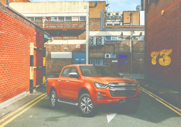 GET GROOVY WITH ISUZU UK WHEN NEW 73-PLATE HITS THE STREETS