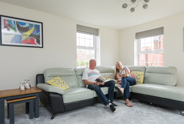Property Seeking Couple Find Fresh Start Worth Waiting For In Norfolk