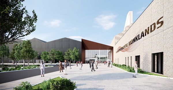 Monklands Replacement Project Reaches New Milestone With