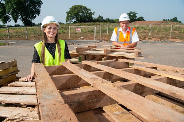 ‘Go Green’ Partnership Encourages Sustainable Practices at Telford Development