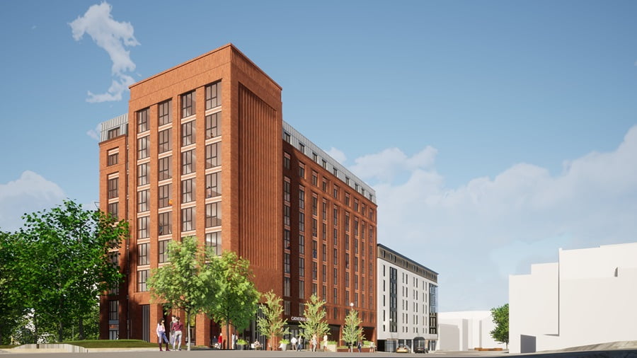 Plans for Prime Derby Riverside Site Lodged by Wavensmere Homes and Wilson Bowden Developments