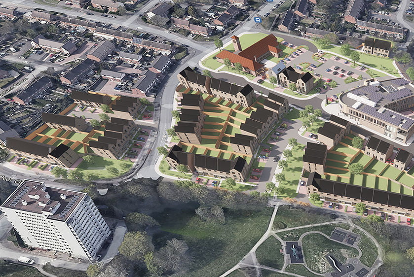 Willmott Dixon to drive forward Solihull’s new generation of net zero homes