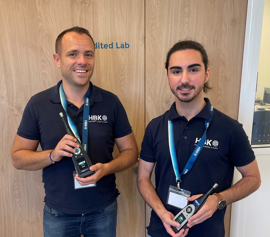 HBK sound level meters receive type approval from the French National Metrological Institute