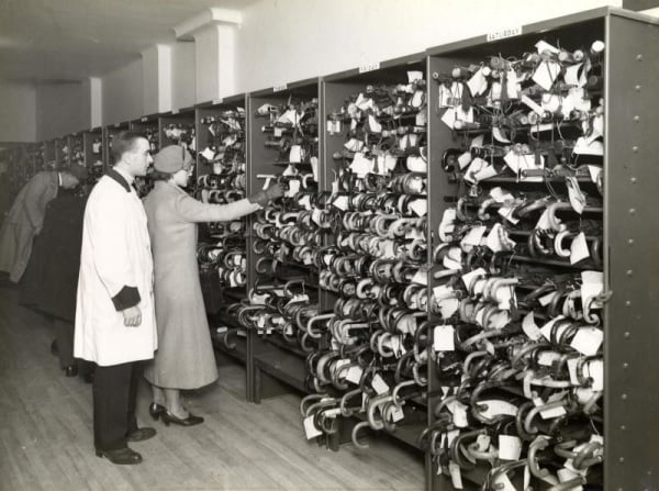 TfL Lost Property Office turns 90 as it moves to a new home in West Ham