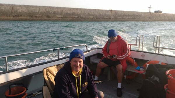 Local Finance Director swims English Channel for the Oaks Specialist College