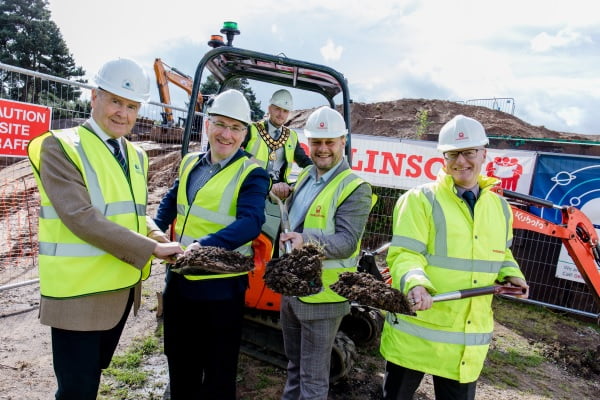 Ceremony Marks The Start Of Construction Works On World-Class Nottinghamshire Planetarium