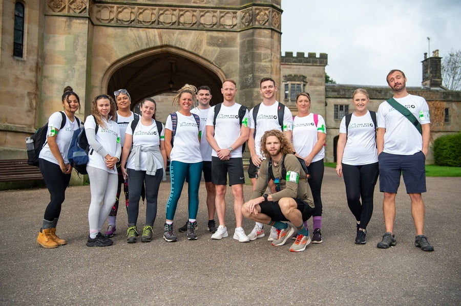 home-staging_01 Berkshire homebuilder takes a hike to raise over £1,000 for charity