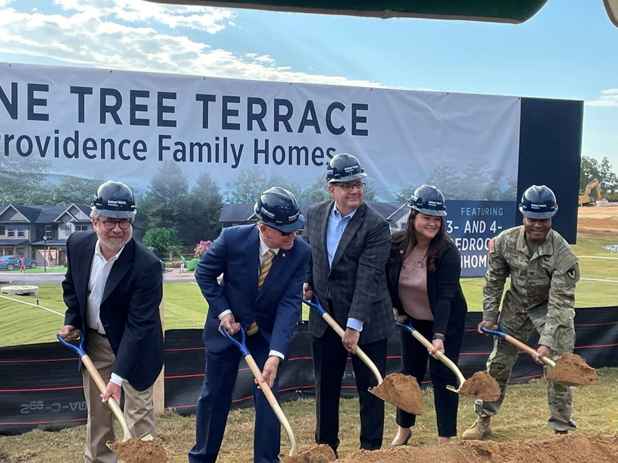 Balfour Beatty Communities, U.S. Army break ground on new Military Housing at Fort Eisenhower