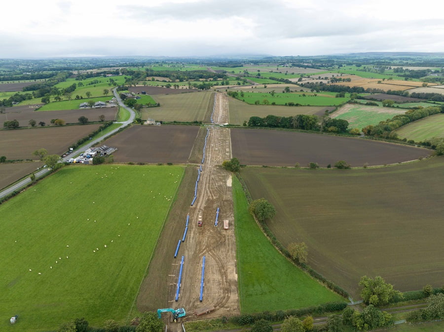 Landmark moment for £155m water investment