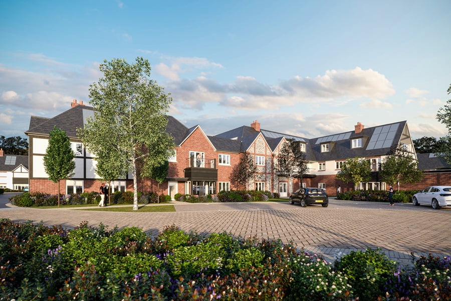 Farrans awarded contract for inspired villages £45m phase 1 sonning common retirement community