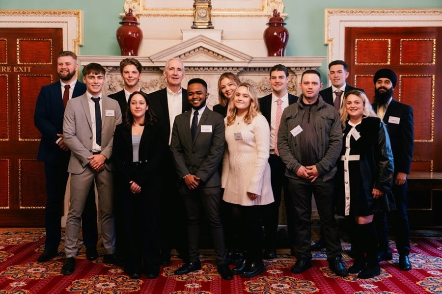 Leo Quinn, Balfour Beatty Group Chief Executive, delivers on his Founder’s Pledge at The 5% Club