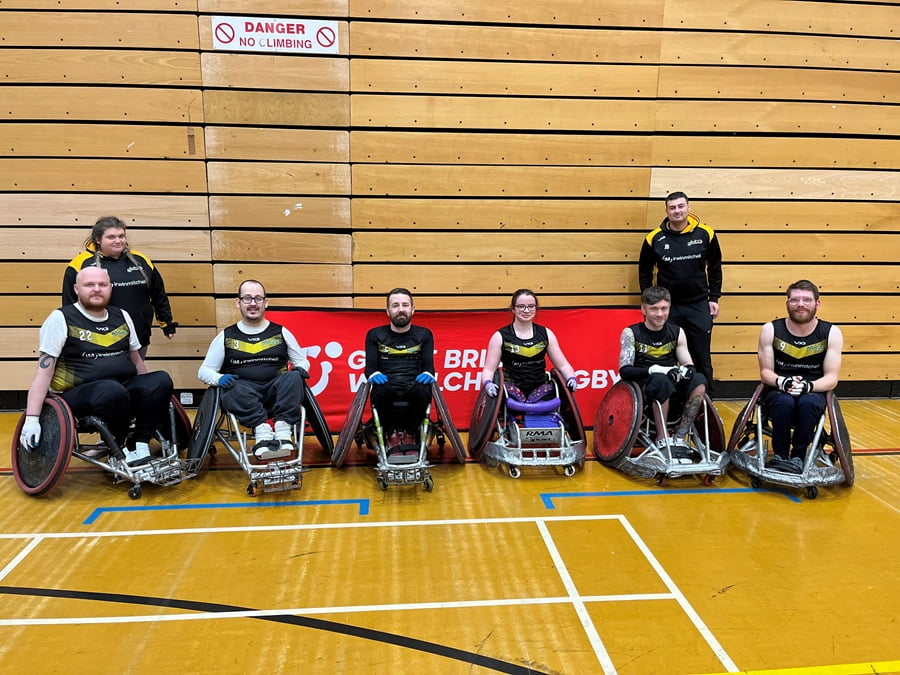 Roman Support Wheelchair Rugby Club