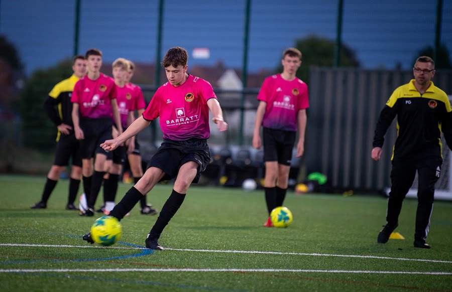Dinnington Football Club Scores Homebuilder’s Sponsorship