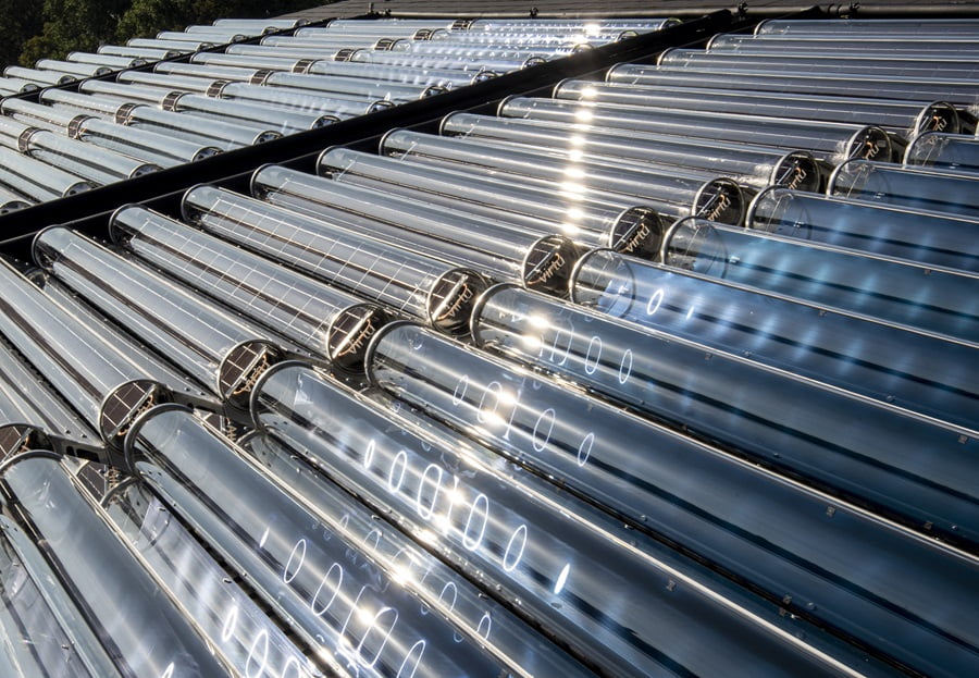 Mandarin Oriental Hyde Park, London instals innovative solar tech to decarbonise heating 