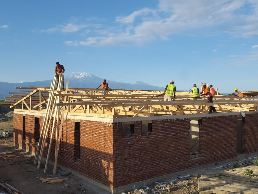 Pro bono British architects transform orphans’ lives in Tanzania