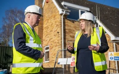 Autism charity receives £1,500 donation from Bedfordshire Homebuilder